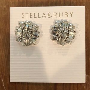 Stella & ruby earrings NWT